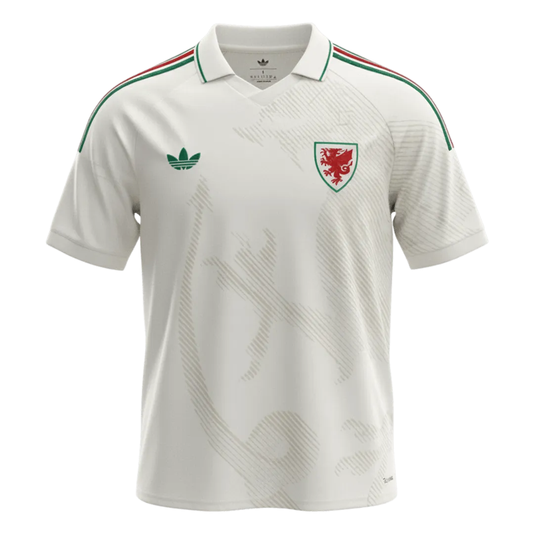 Maillot extérieur du Pays de Galles pour la Coupe du Monde de la FIFA 2026