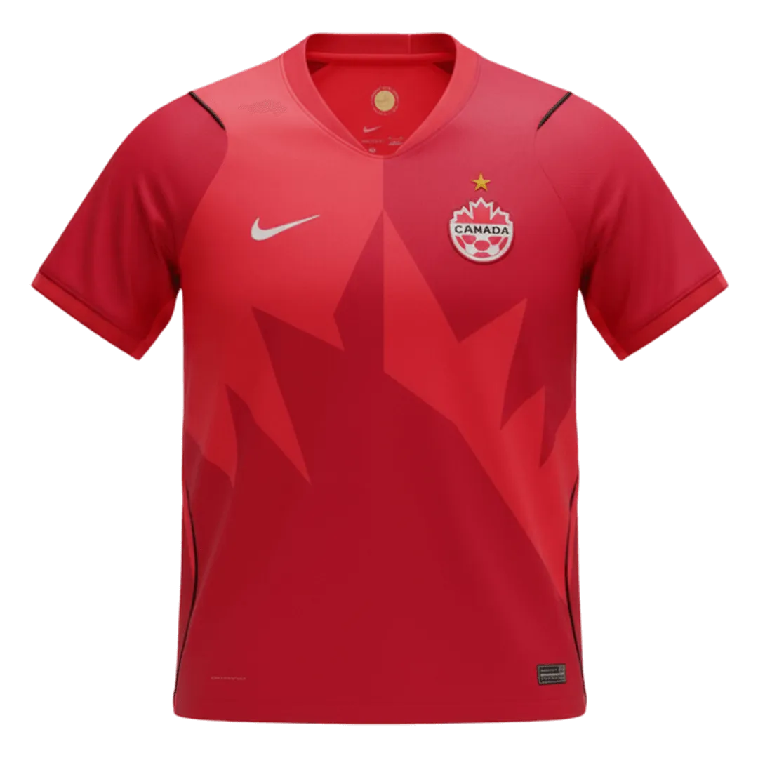 Maillot domicile du Canada pour la Coupe du Monde de la FIFA 2026