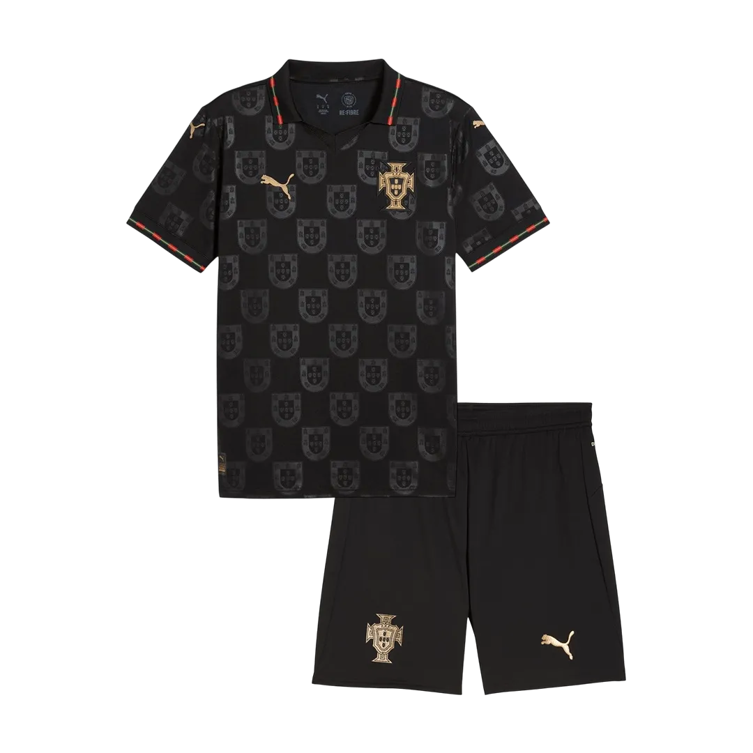 Maillots de football spéciaux pour enfants du Portugal pour la Coupe du Monde 2026