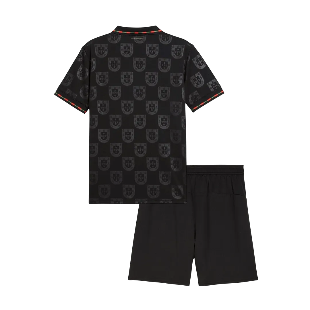 Maillots de football spéciaux pour enfants du Portugal pour la Coupe du Monde 2026 – Image 2