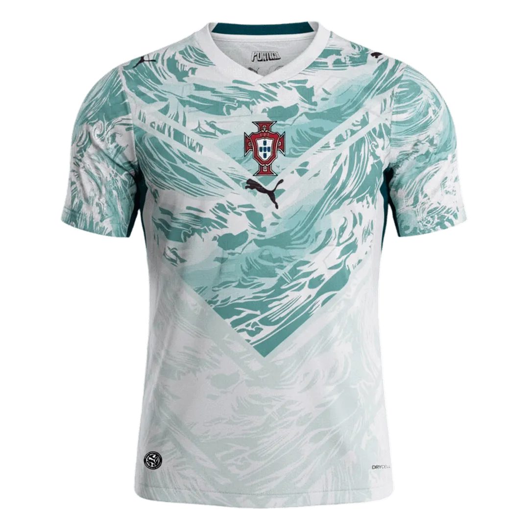 Maillot extérieur du Portugal pour la Coupe du Monde 2026
