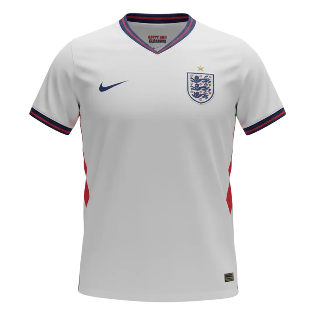 Maillot domicile de l'Angleterre pour la Coupe du Monde de la FIFA 2026