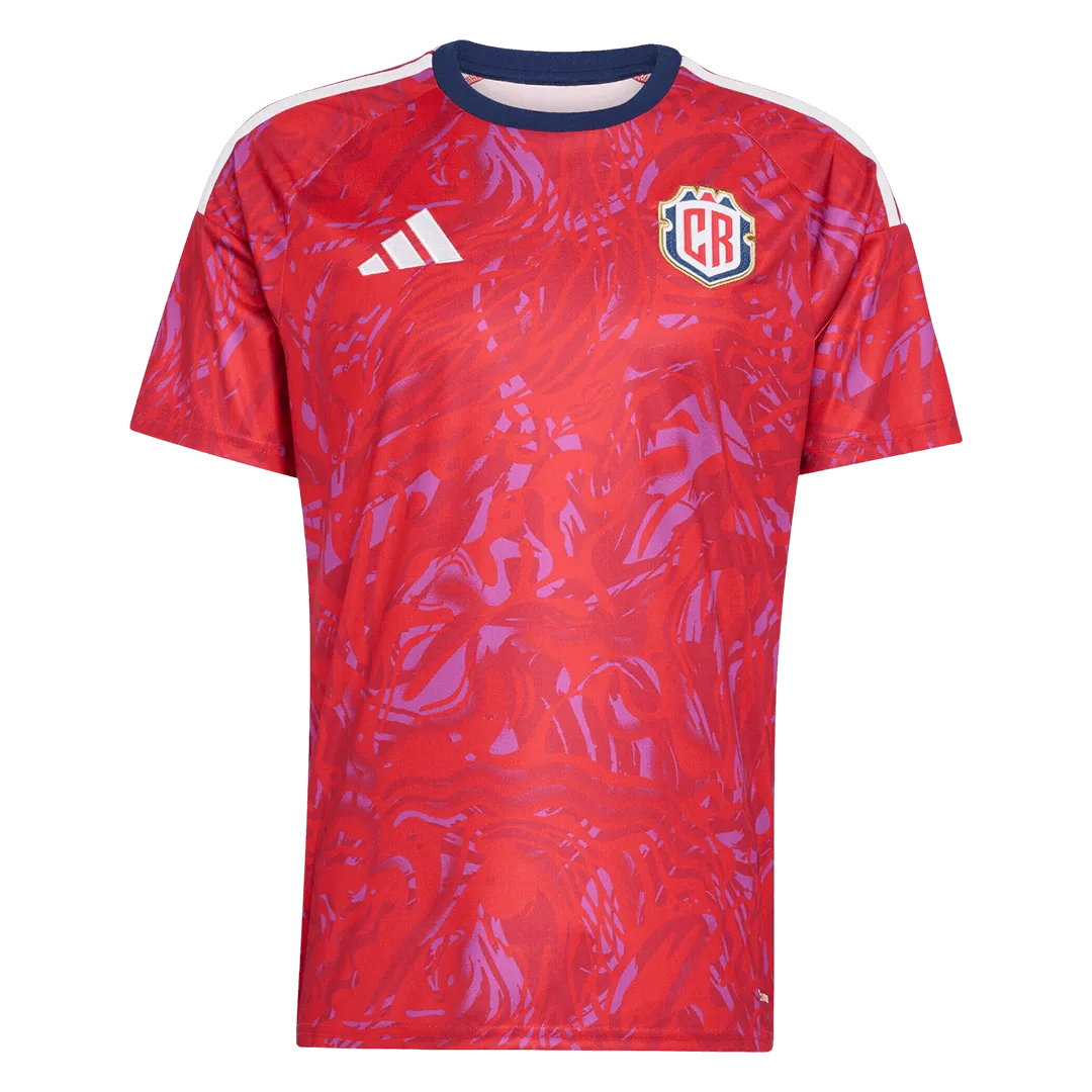 Maillot domicile du Costa Rica pour la Coupe du Monde de la FIFA 2026