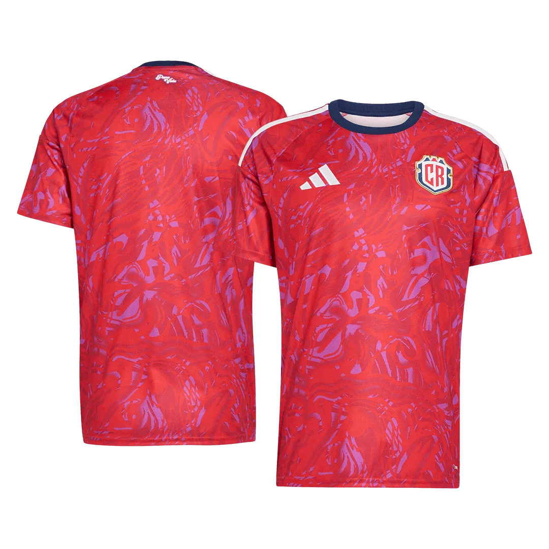 Maillot domicile du Costa Rica pour la Coupe du Monde de la FIFA 2026 – Image 3