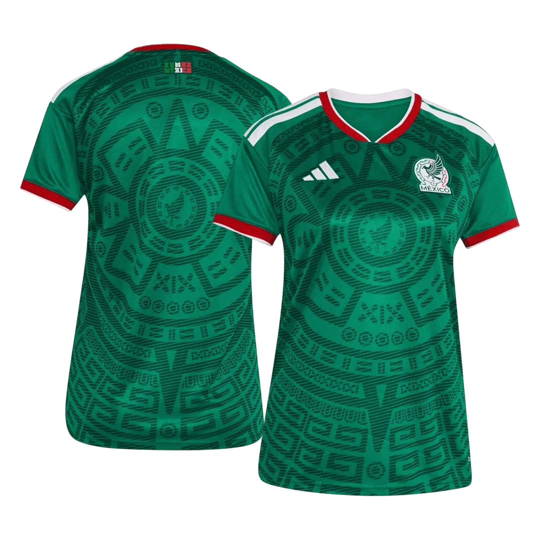 Maillot domicile féminin du Mexique pour la Coupe du Monde 2026 – Image 3