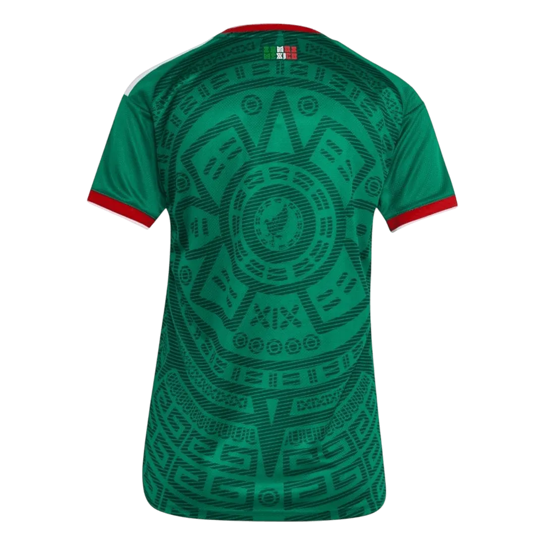 Maillot domicile féminin du Mexique pour la Coupe du Monde 2026 – Image 2