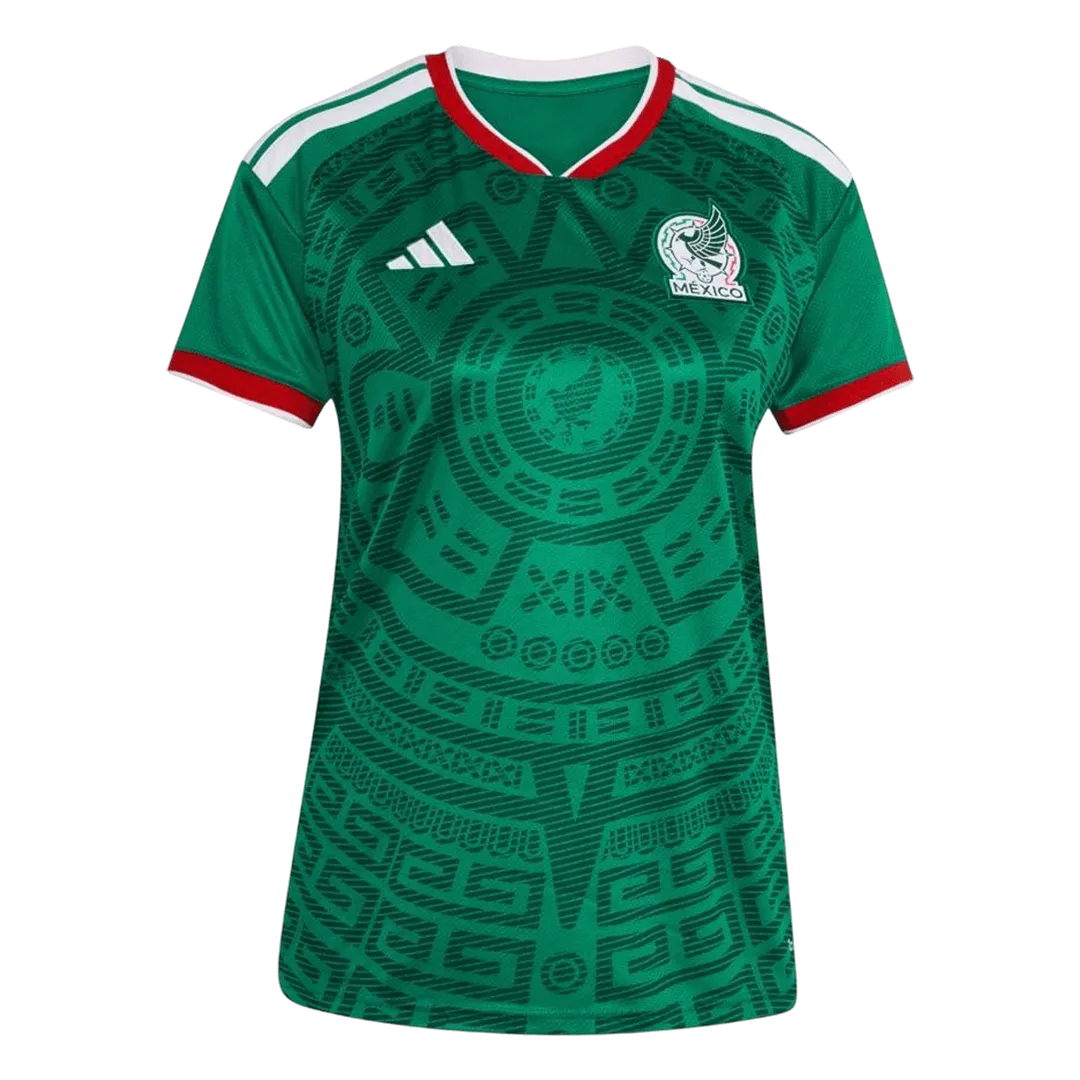 Maillot domicile féminin du Mexique pour la Coupe du Monde 2026