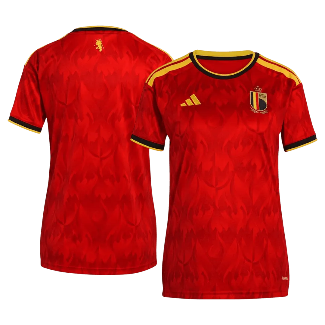 Maillot domicile féminin de la Belgique pour la Coupe du Monde 2026 – Image 3