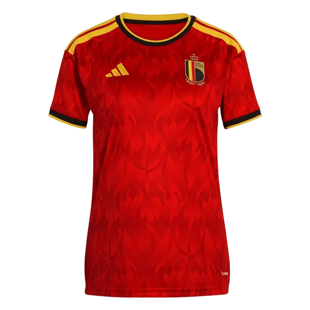 Maillot domicile féminin de la Belgique pour la Coupe du Monde 2026