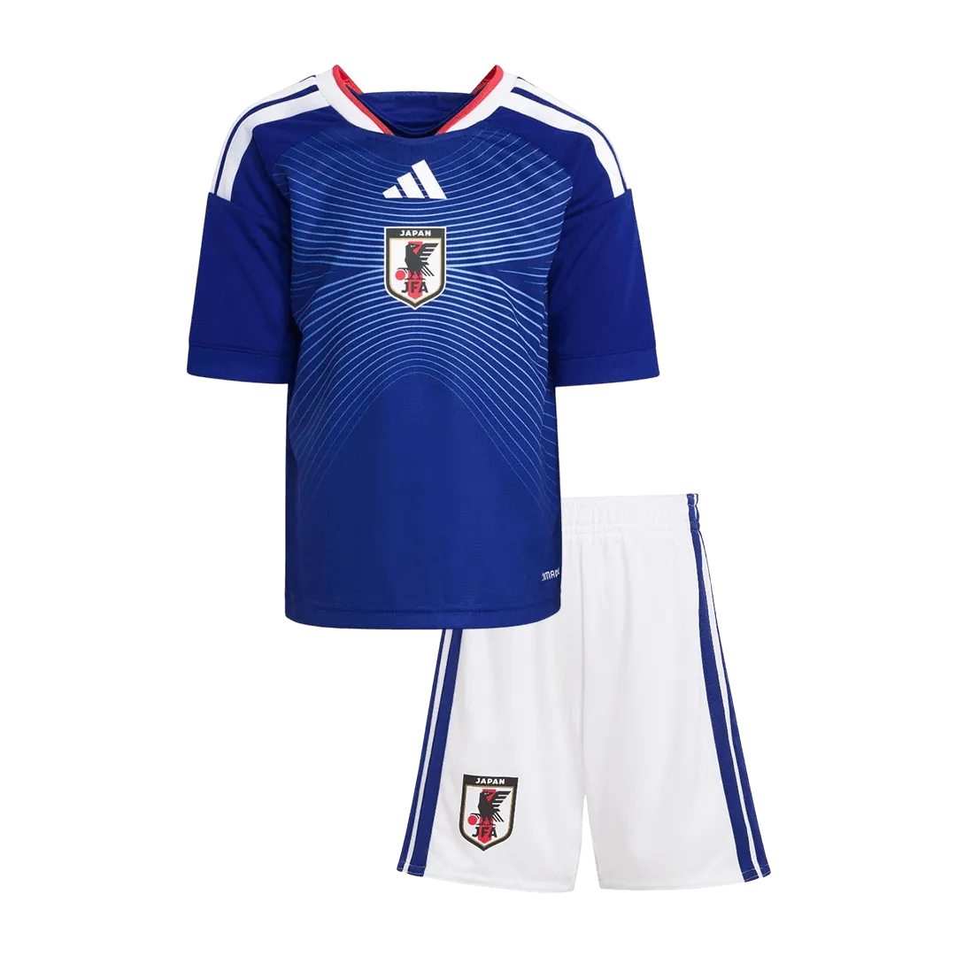 Maillots de football pour enfants du Japon, domicile, Coupe du Monde 2026