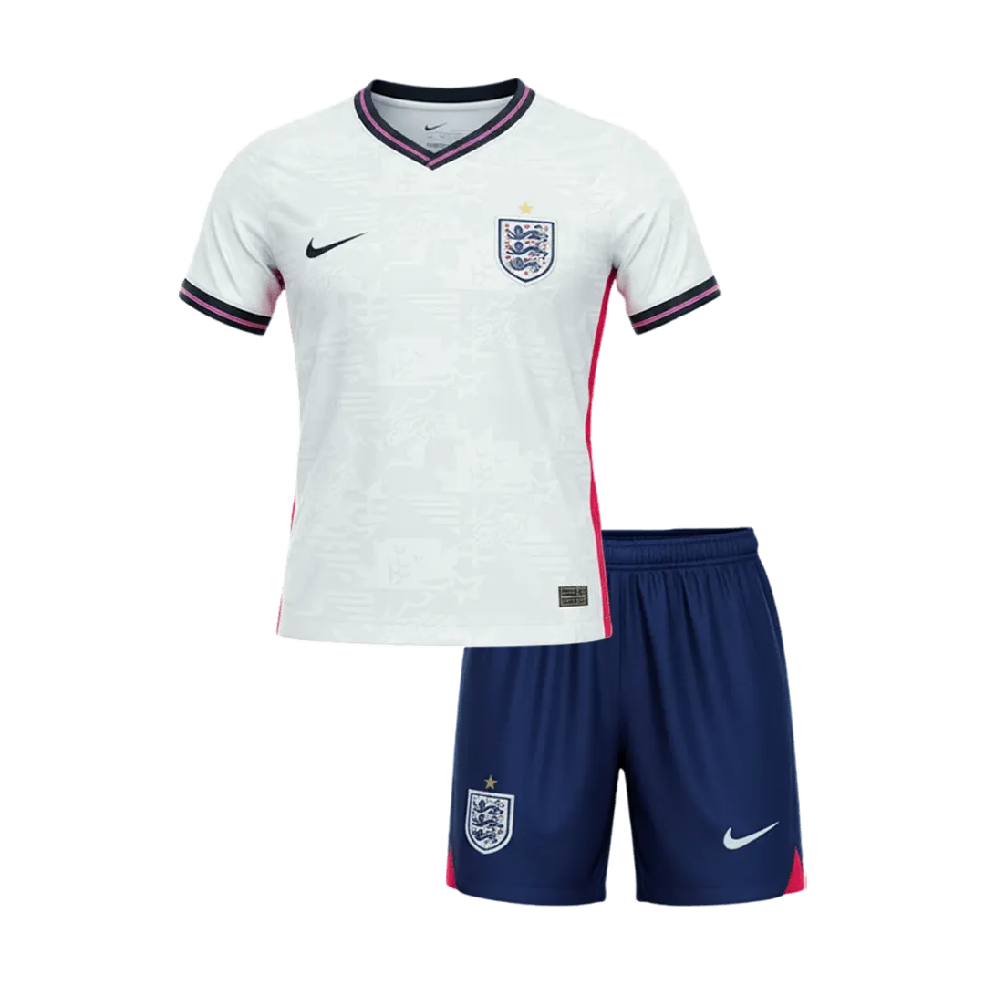Maillots de football domicile Angleterre pour enfants, Coupe du Monde 2026