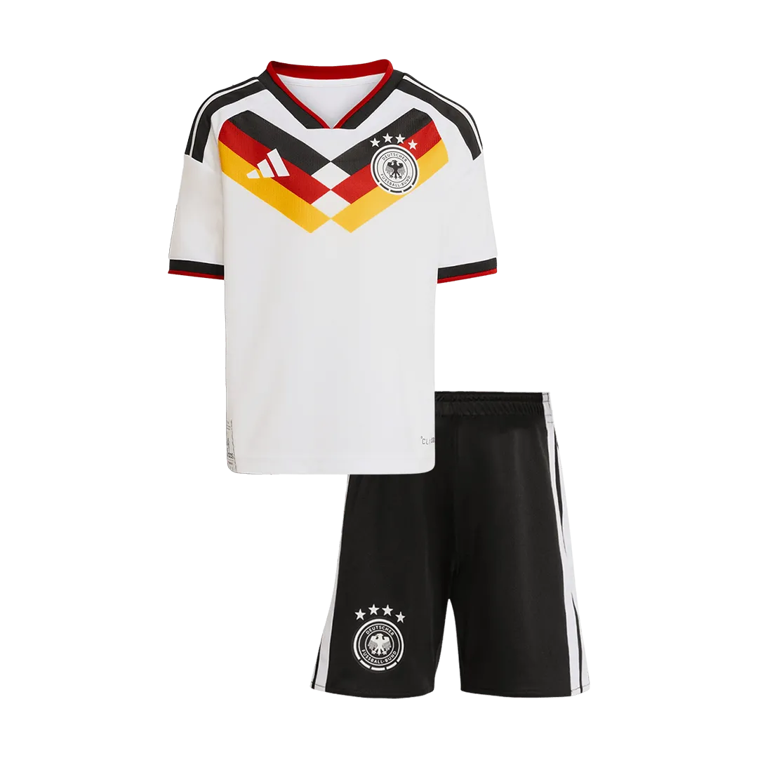 Maillots de football domicile Allemagne Coupe du Monde Enfants 2026