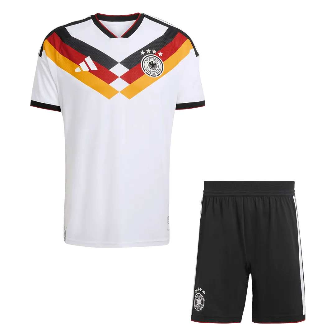 Maillot domicile de l'Allemagne pour la Coupe du Monde 2026