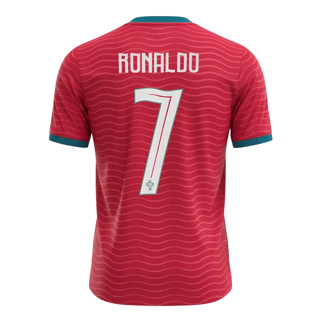 Maillot domicile de football RONALDO n°7 Portugal Coupe du Monde 2026 – Image 3