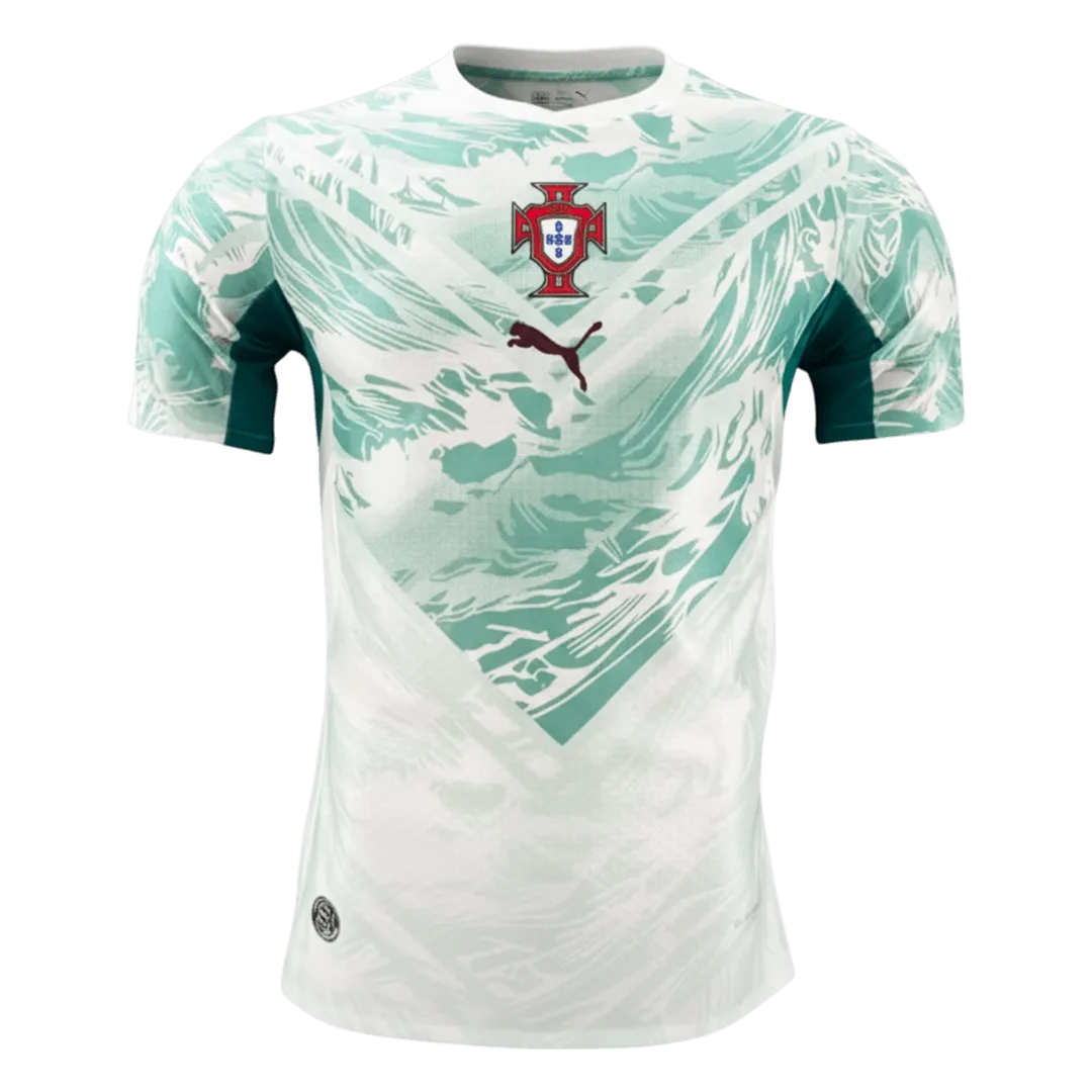 Maillot extérieur du Portugal, version joueur, Coupe du Monde 2026