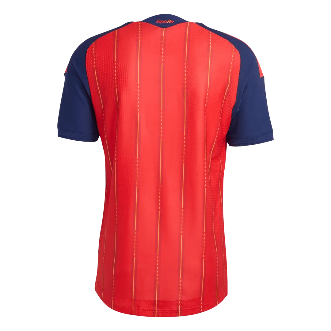 Maillot domicile Espagne, version joueur, Coupe du Monde 2026 – Image 2