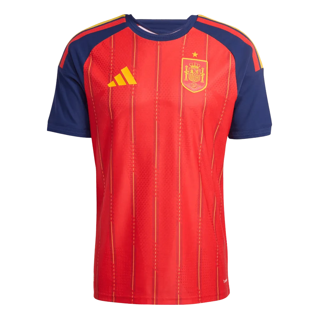 Maillot domicile Espagne, version joueur, Coupe du Monde 2026