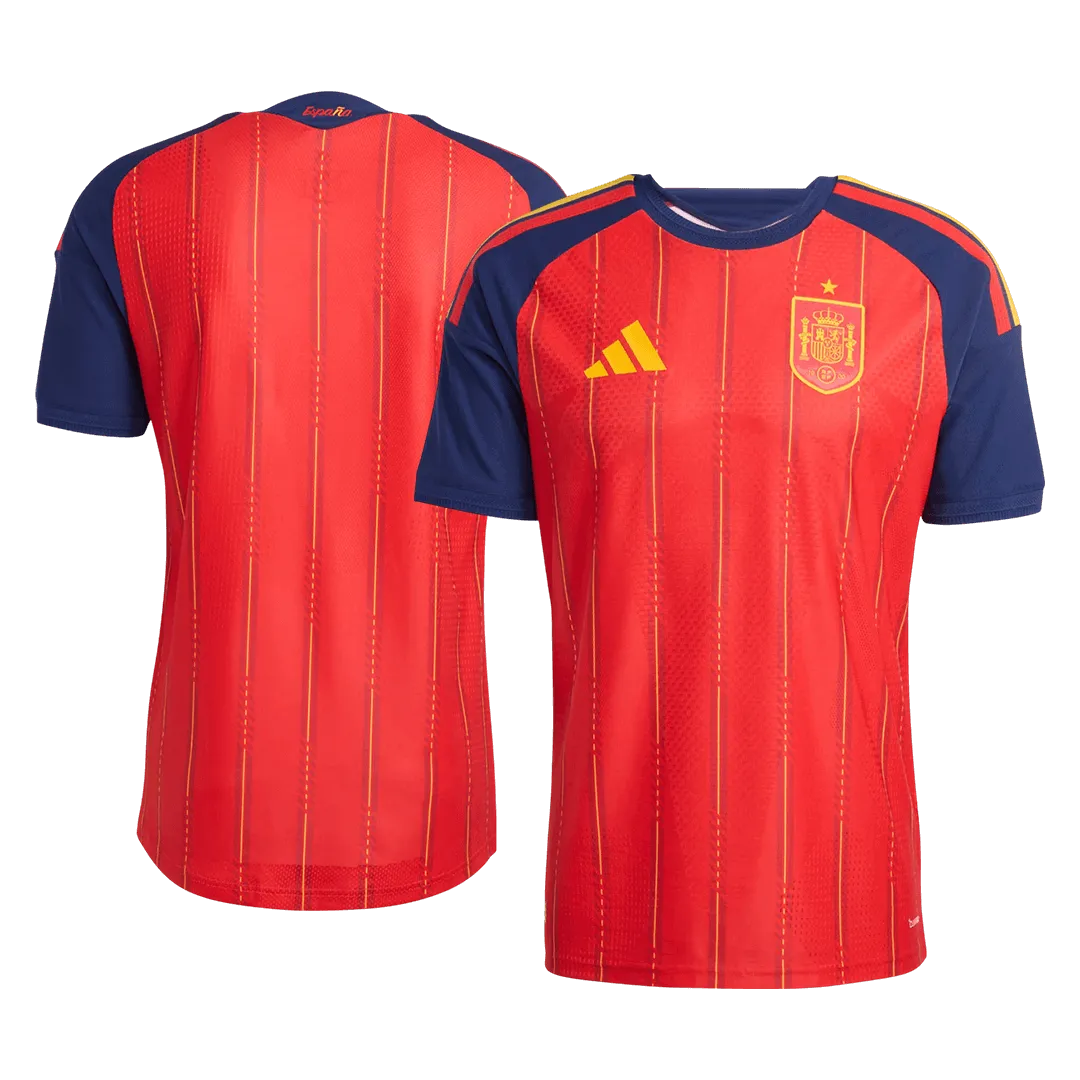 Maillot domicile Espagne, version joueur, Coupe du Monde 2026 – Image 3
