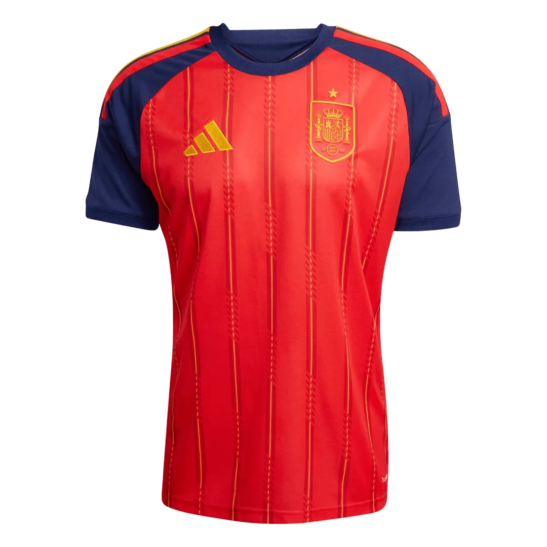 Maillot domicile de l'Espagne pour la Coupe du Monde de la FIFA 2026