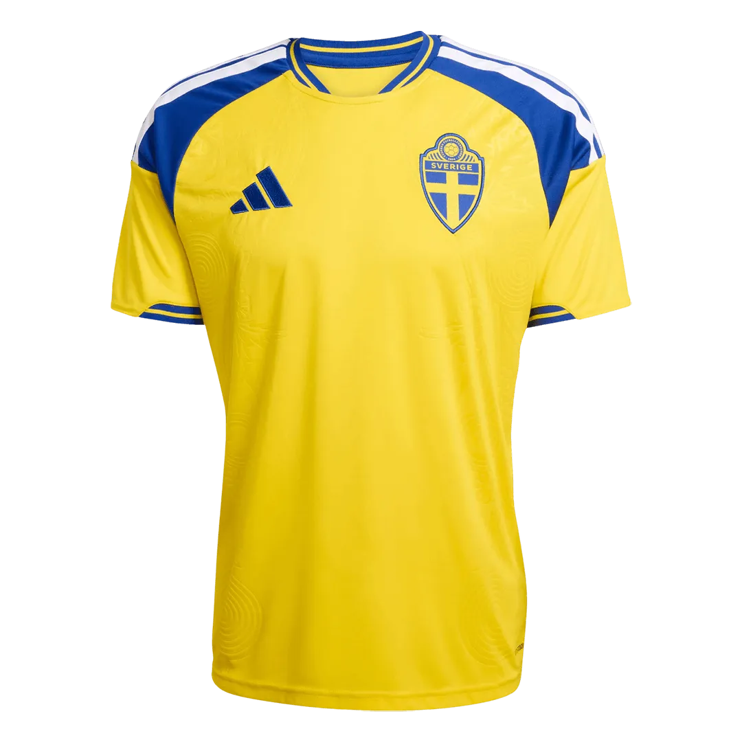 Maillot domicile de la Suède pour la Coupe du Monde de la FIFA 2026