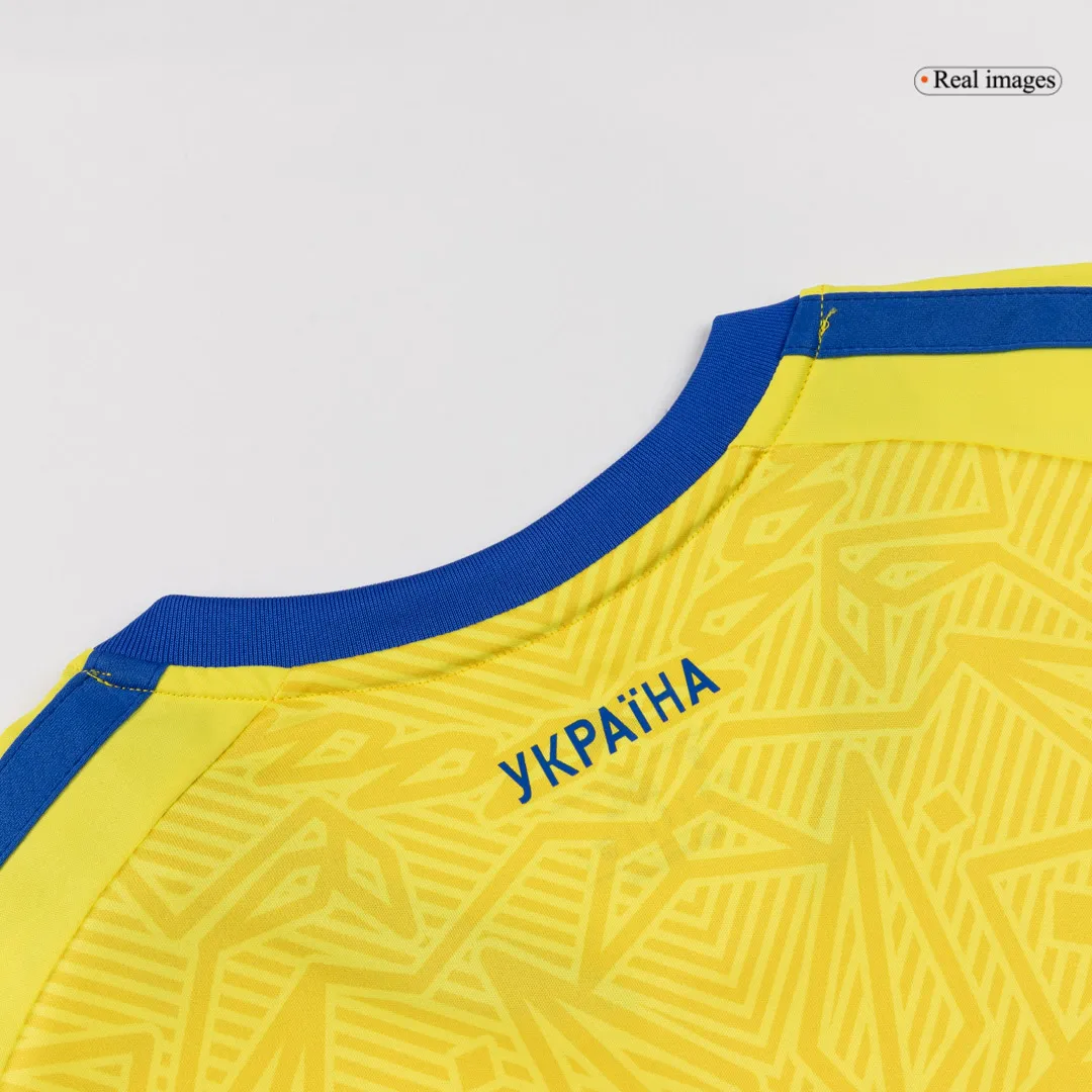 Maillot domicile de l'Ukraine pour la Coupe du Monde de la FIFA 2026 – Image 10