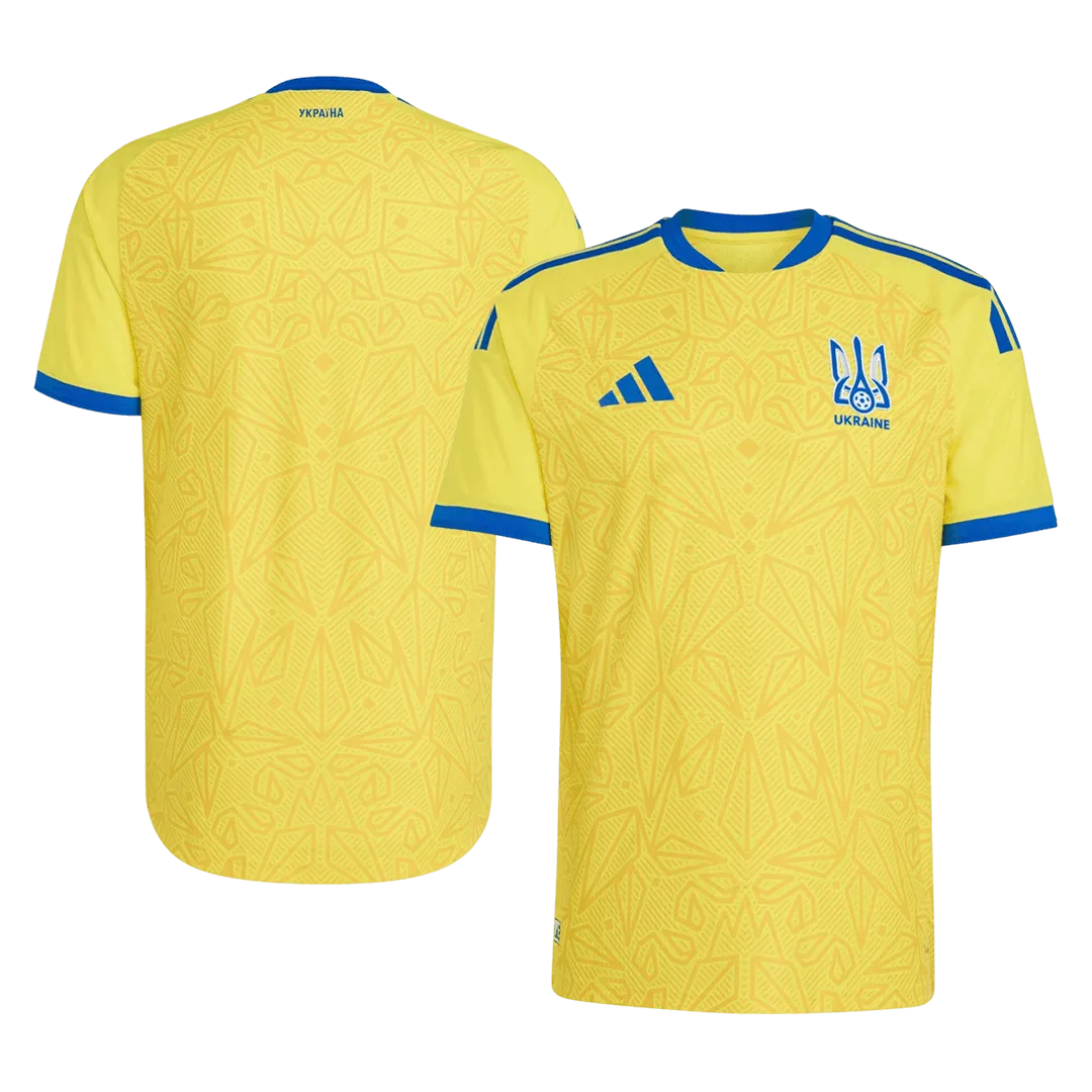 Maillot domicile de l'Ukraine pour la Coupe du Monde de la FIFA 2026 – Image 3