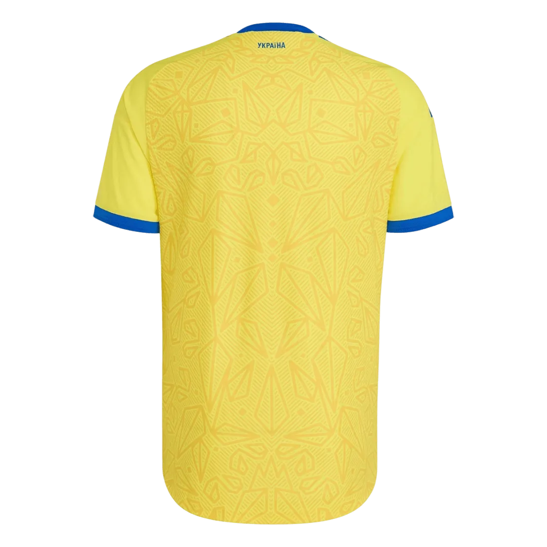 Maillot domicile de l'Ukraine pour la Coupe du Monde de la FIFA 2026 – Image 2