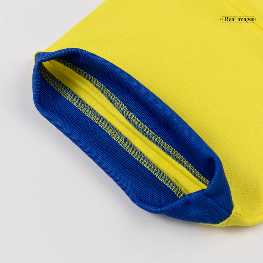 Maillot domicile de l'Ukraine pour la Coupe du Monde de la FIFA 2026 – Image 8