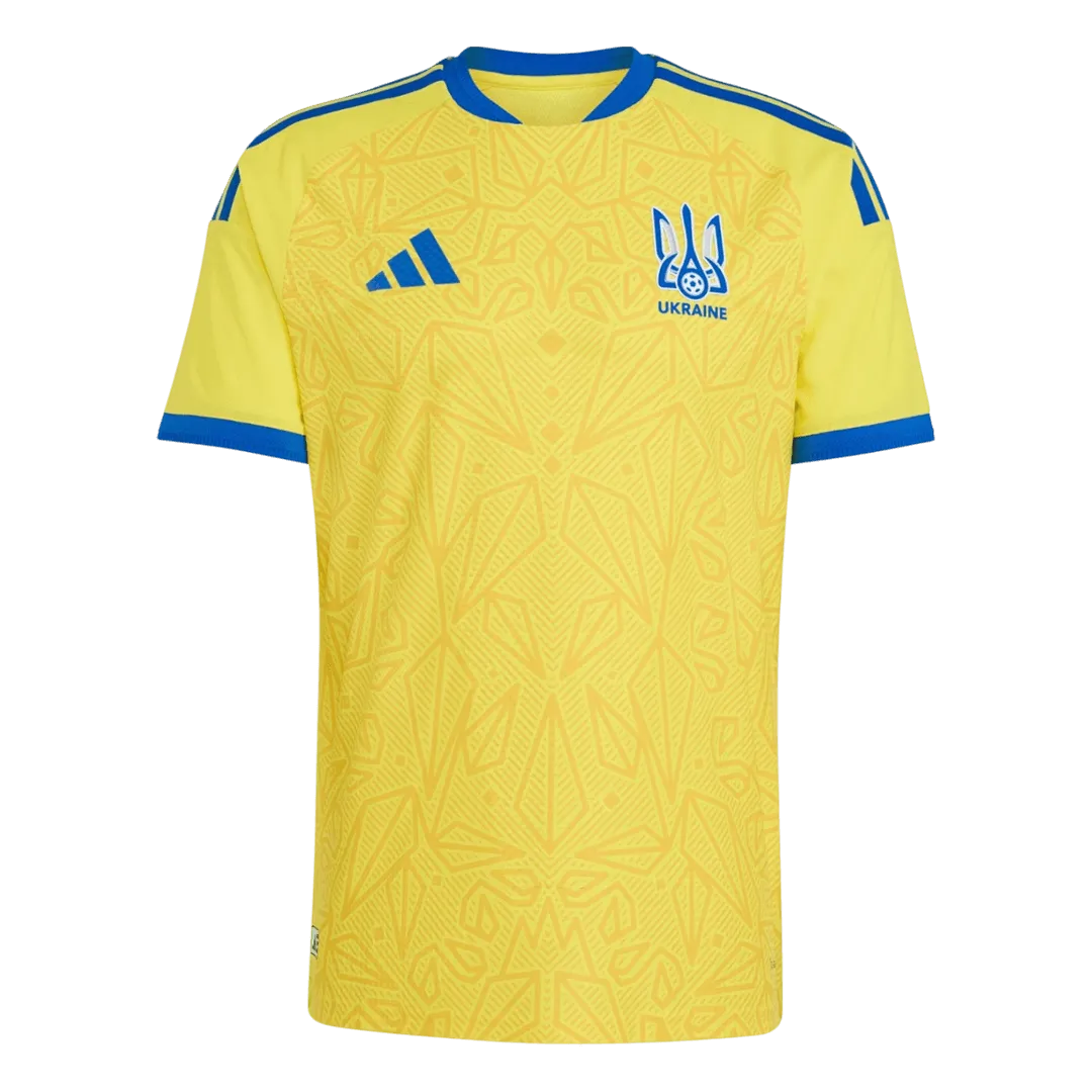 Maillot domicile de l'Ukraine pour la Coupe du Monde de la FIFA 2026