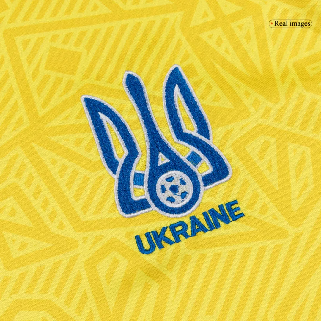 Maillot domicile de l'Ukraine pour la Coupe du Monde de la FIFA 2026 – Image 6
