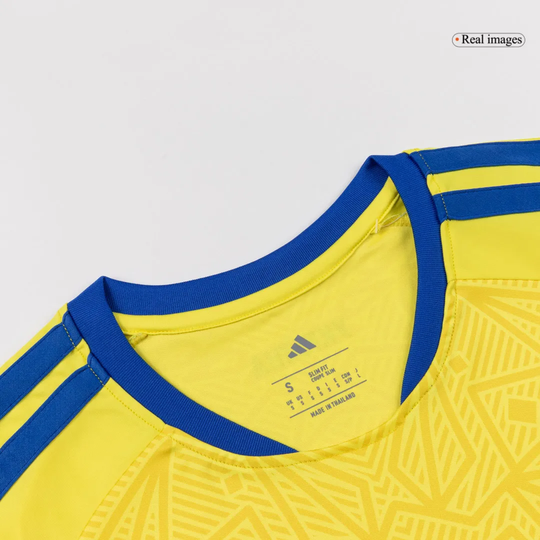 Maillot domicile de l'Ukraine pour la Coupe du Monde de la FIFA 2026 – Image 5