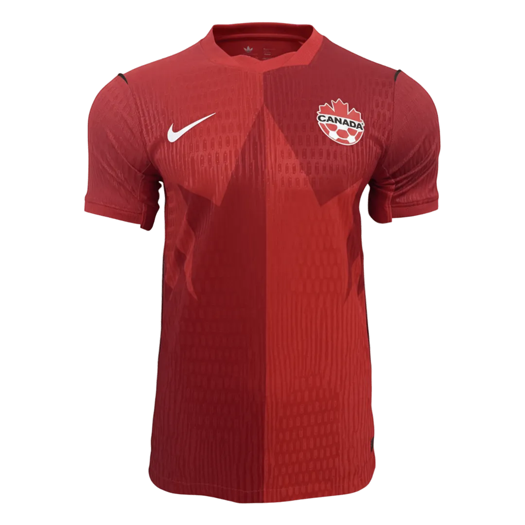 Maillot domicile du Canada (version joueur) Coupe du Monde 2026