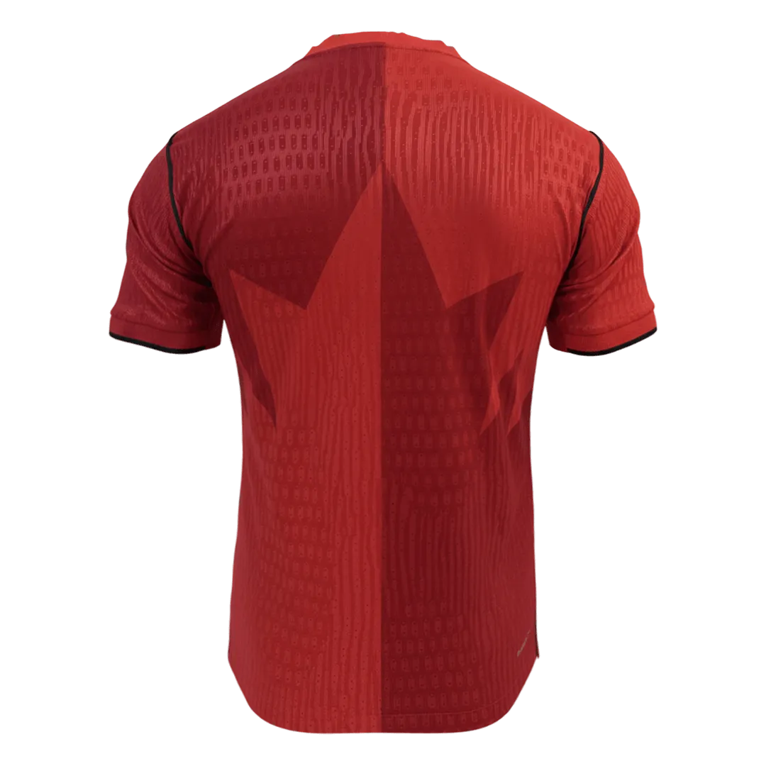 Maillot domicile du Canada (version joueur) Coupe du Monde 2026 – Image 2