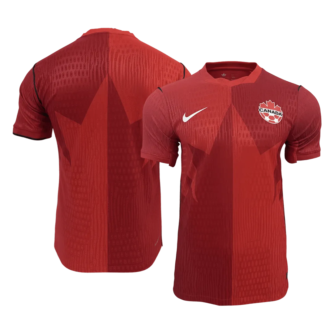 Maillot domicile du Canada (version joueur) Coupe du Monde 2026 – Image 3
