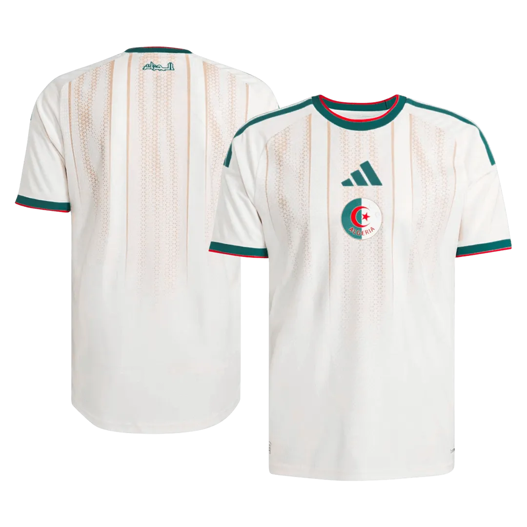 Maillot domicile de l'Algérie pour la Coupe du Monde de la FIFA 2026 – Image 3