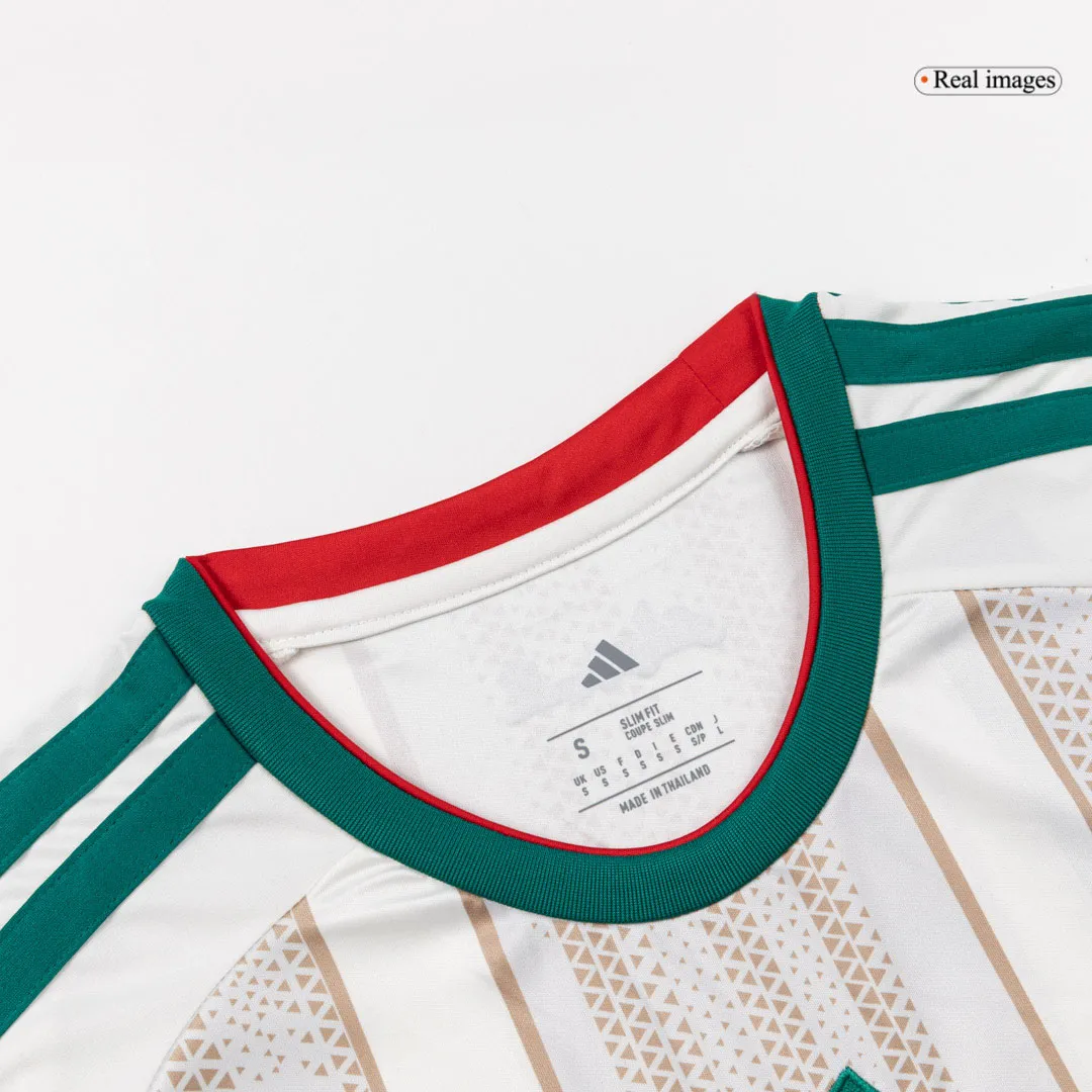 Maillot domicile de l'Algérie pour la Coupe du Monde de la FIFA 2026 – Image 5