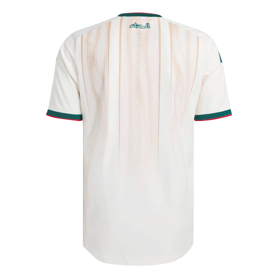 Maillot domicile de l'Algérie pour la Coupe du Monde de la FIFA 2026 – Image 2