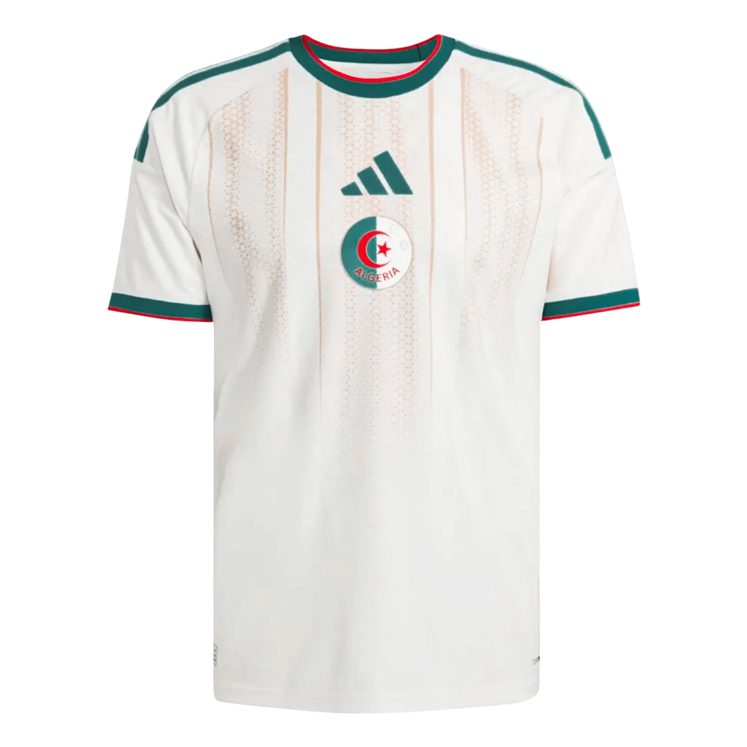 Maillot domicile de l'Algérie pour la Coupe du Monde de la FIFA 2026 – Image 4