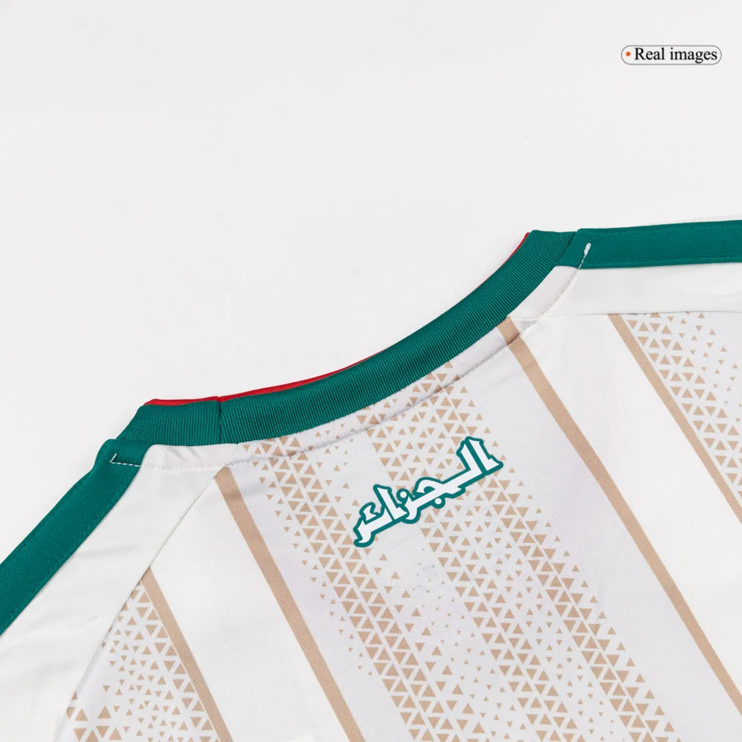 Maillot domicile de l'Algérie pour la Coupe du Monde de la FIFA 2026 – Image 9