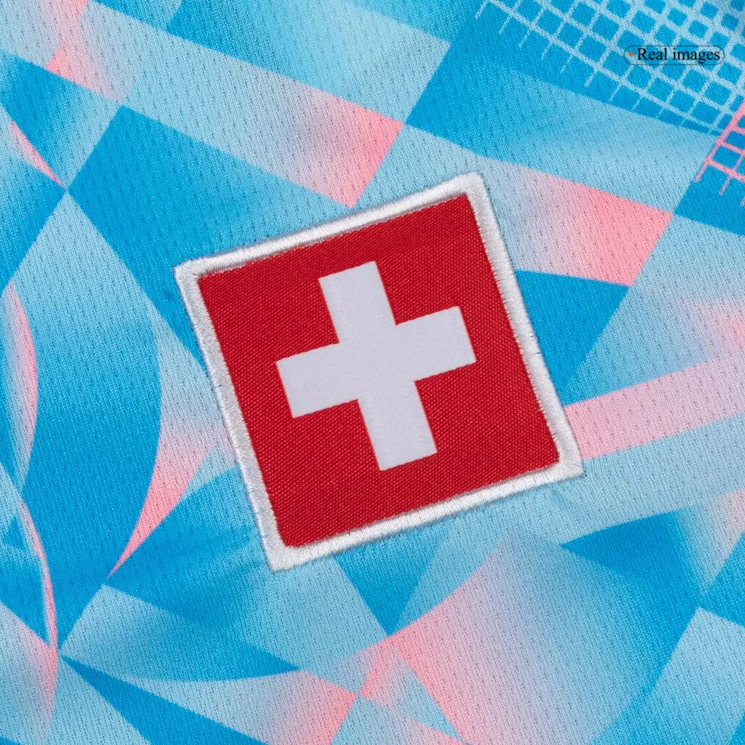 Maillot extérieur de la Suisse pour la Coupe du Monde de la FIFA 2026 – Image 8