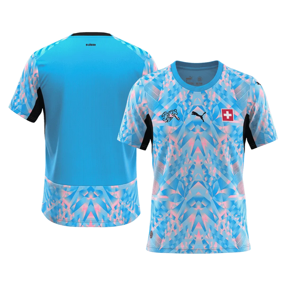 Maillot extérieur de la Suisse pour la Coupe du Monde de la FIFA 2026 – Image 3