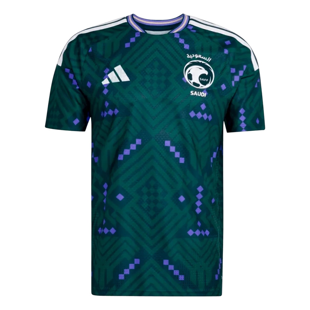 Maillot domicile de l'Arabie saoudite pour la Coupe du Monde de la FIFA 2026