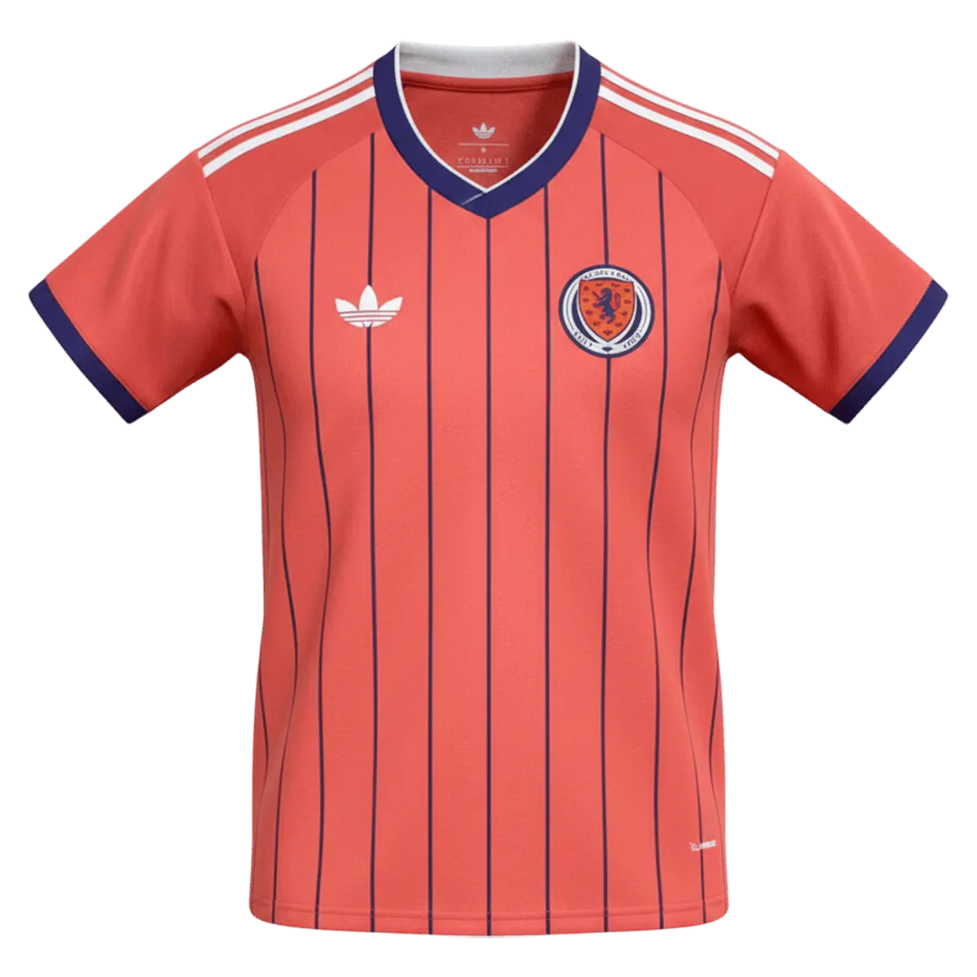 Maillot extérieur de l'Écosse pour la Coupe du Monde de la FIFA 2026