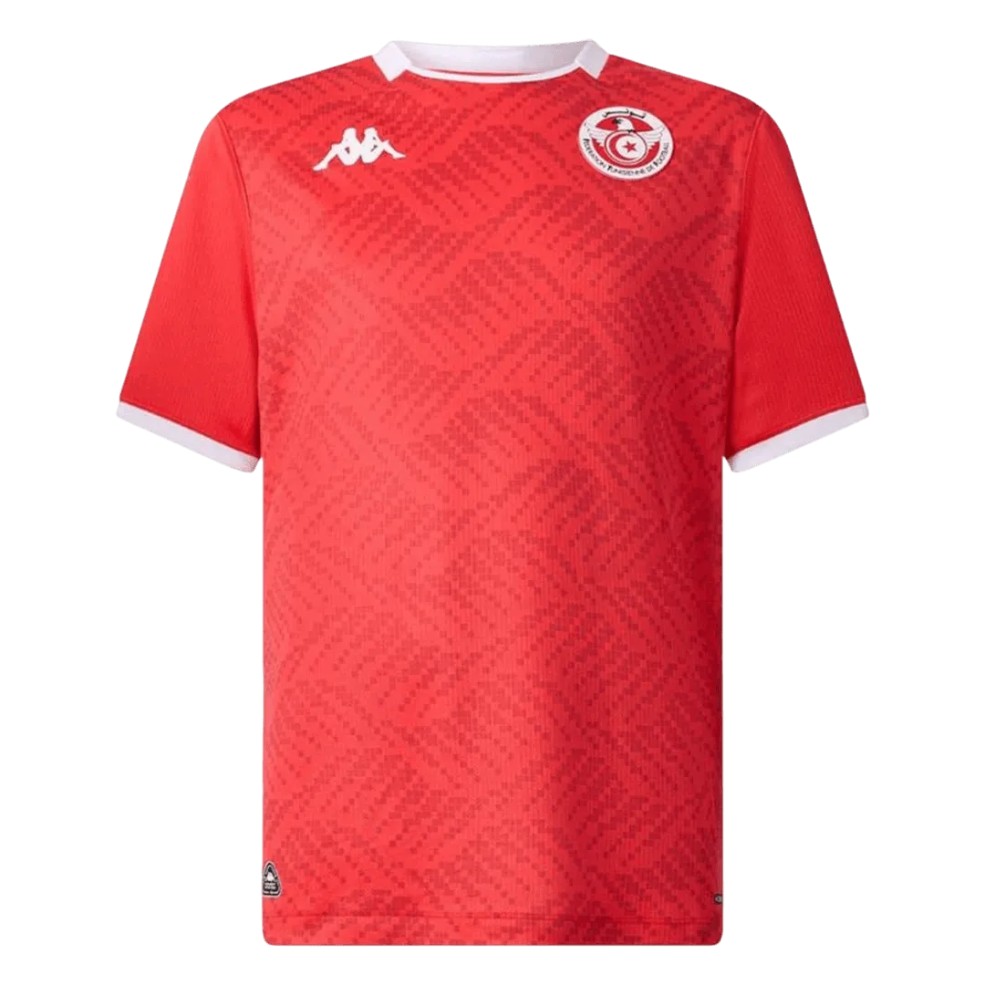 Maillot domicile de la Tunisie pour la Coupe du Monde de la FIFA 2026