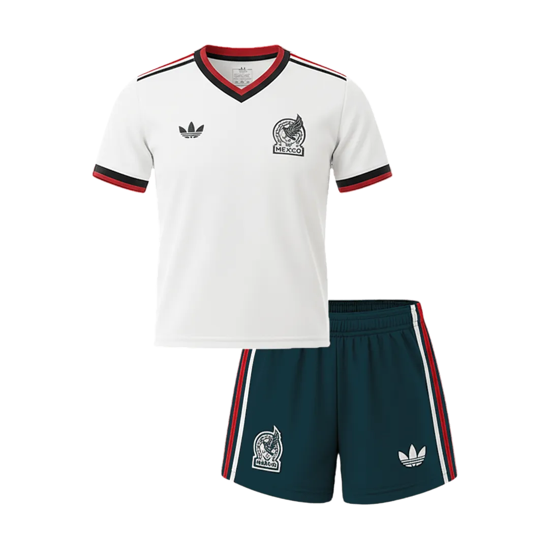 Maillots de football pour enfants du Mexique, édition extérieure, Coupe du Monde 2026