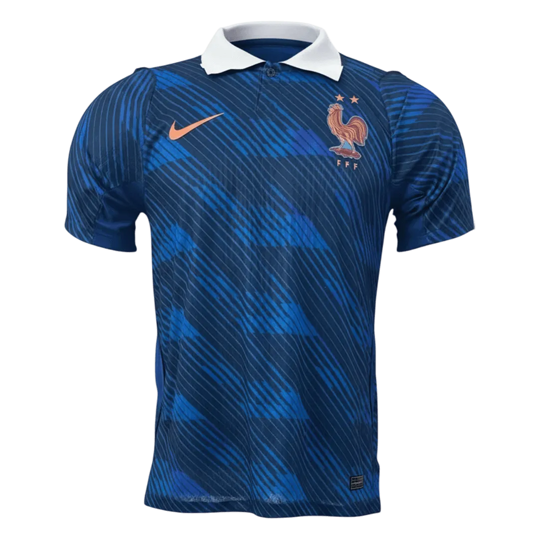 Maillot domicile de l'équipe de France, version joueur, Coupe du Monde 2026