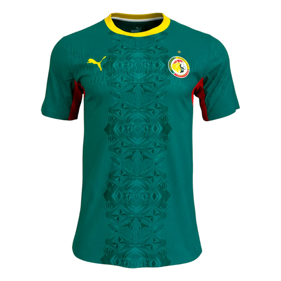 Maillot extérieur du Sénégal, version joueur, Coupe du Monde 2026