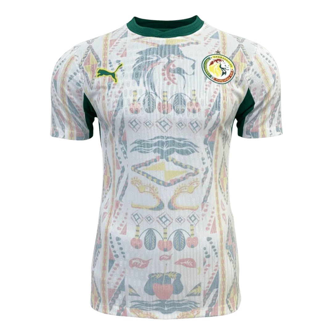 Maillot domicile du Sénégal, version joueur, Coupe du Monde 2026