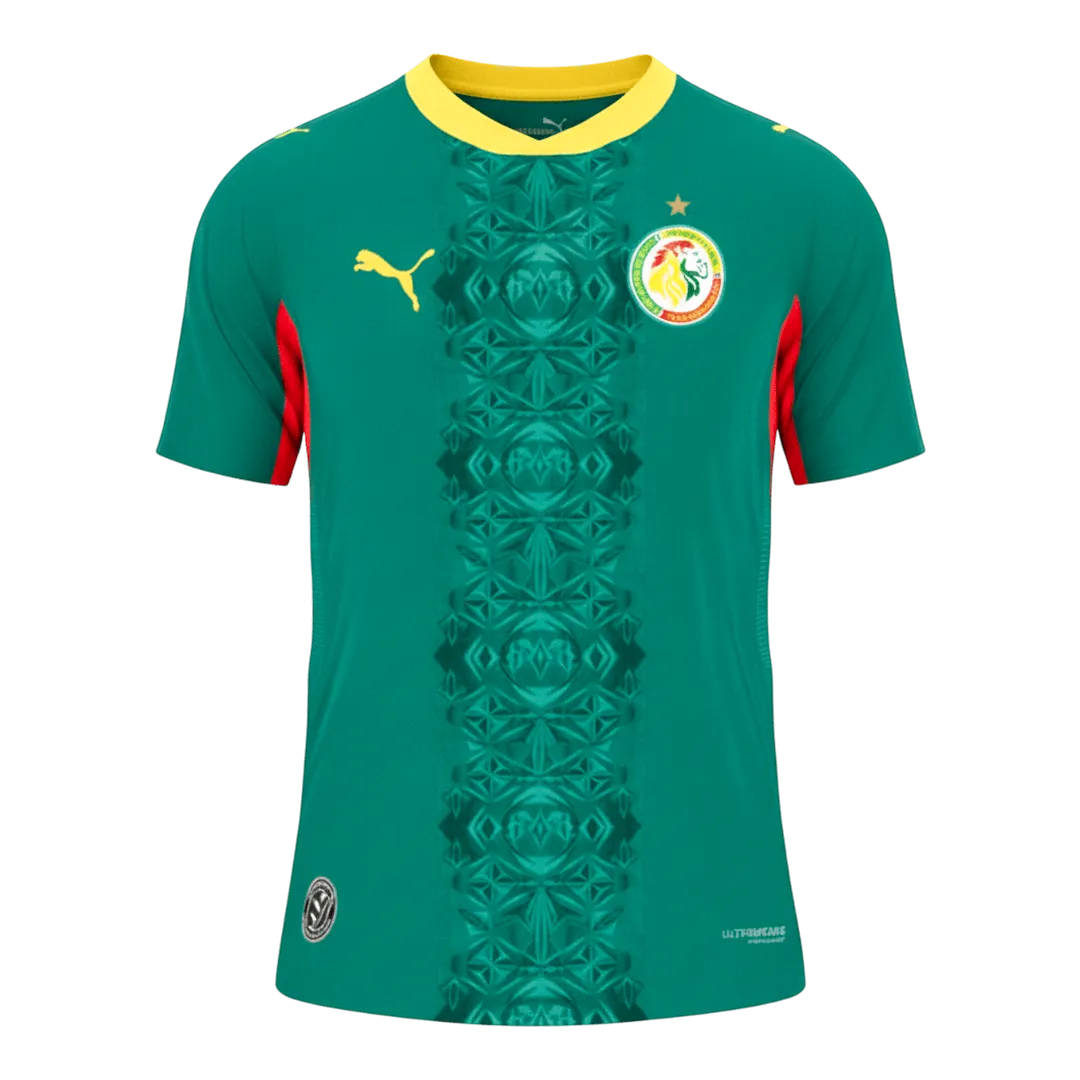 Maillot extérieur du Sénégal pour la Coupe du Monde 2026