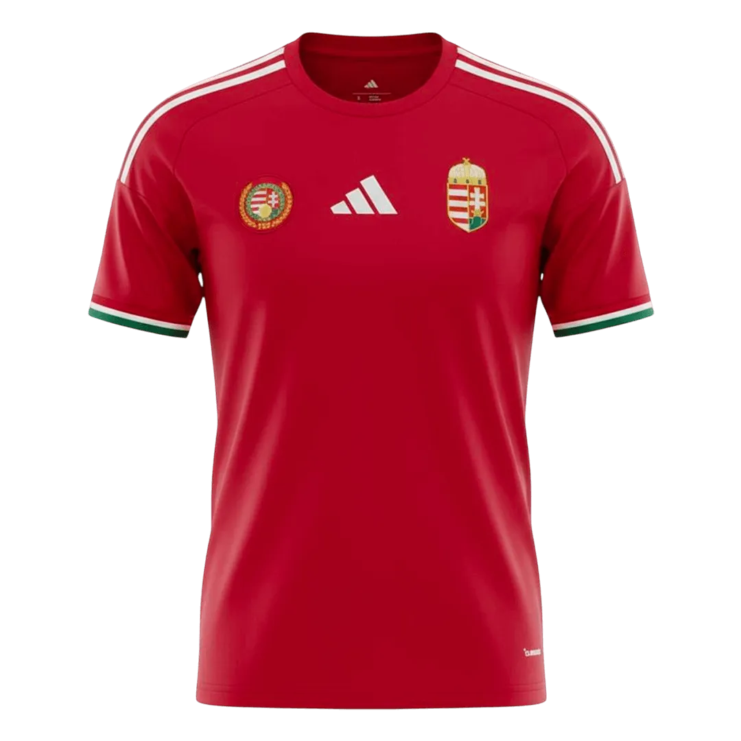 Maillot domicile de la Hongrie pour la Coupe du Monde de la FIFA 2026